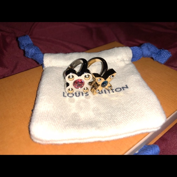 💯 Authentic Louis Vuitton Love Letter Sz Small - Picture 2 of 8